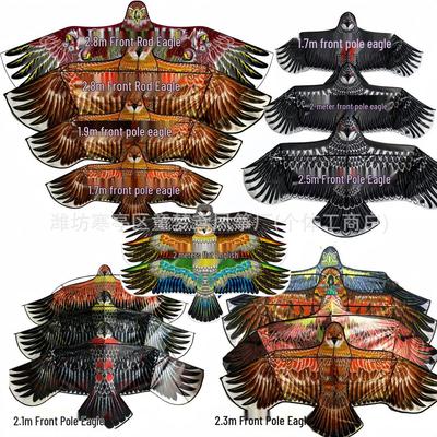 Customizable Eagle Kite - Large, Easy-to-Fly, Light Breeze, Outdoor Simulation In Various Sizes