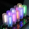 USB Plug And Play Mini Night Light Touch Control Dimmable LED Filament Lamp For Car Bedroom Atmosphere Light