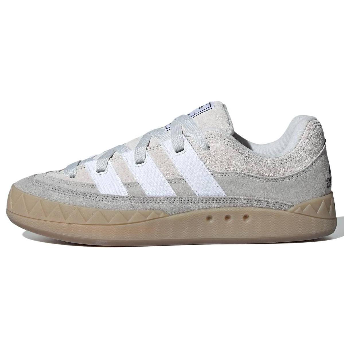 Adidas Adimatic  White Grey Tan  ID0847 36