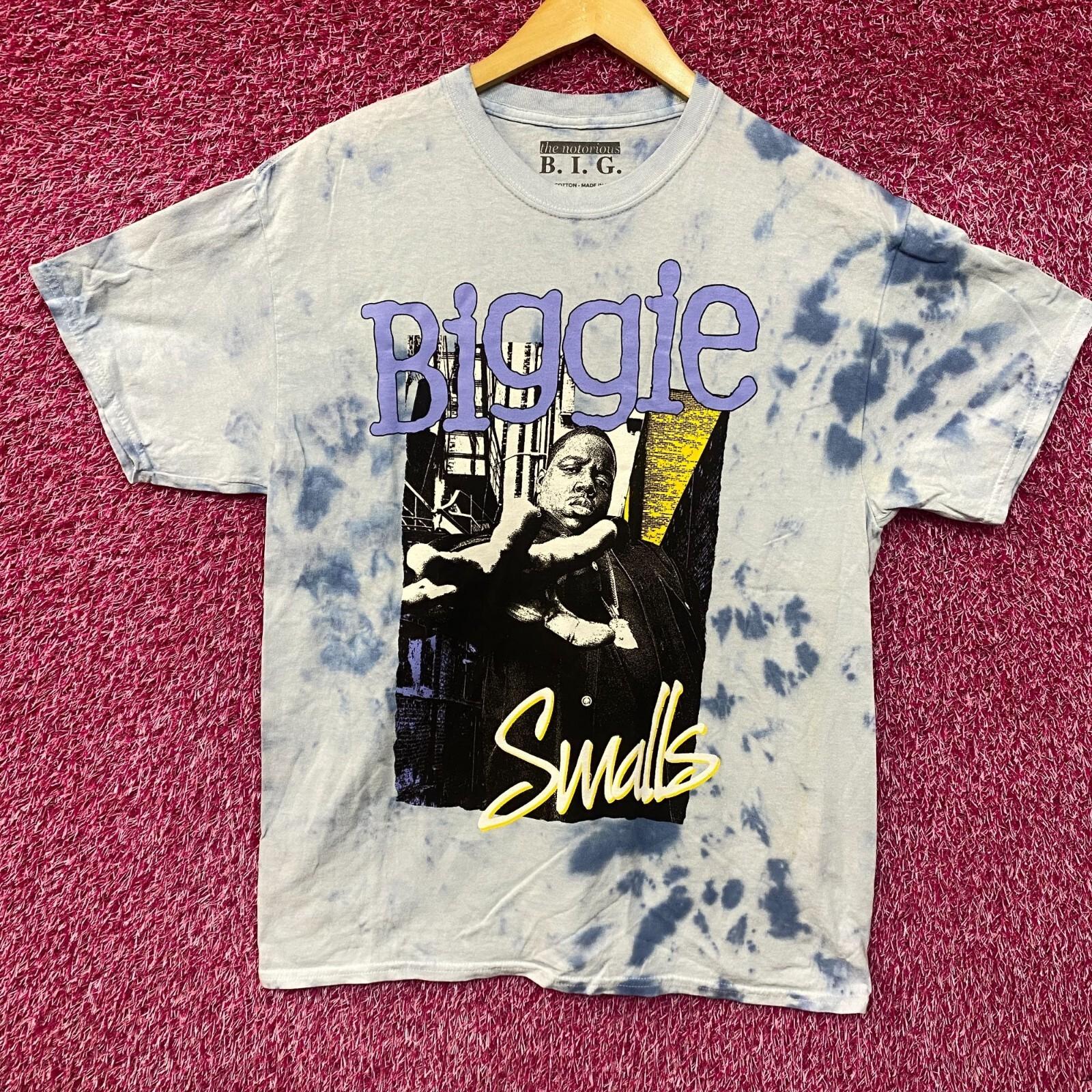 The Notorious B.I.G Biggie Smalls Tie Dye T-Shirt Large S