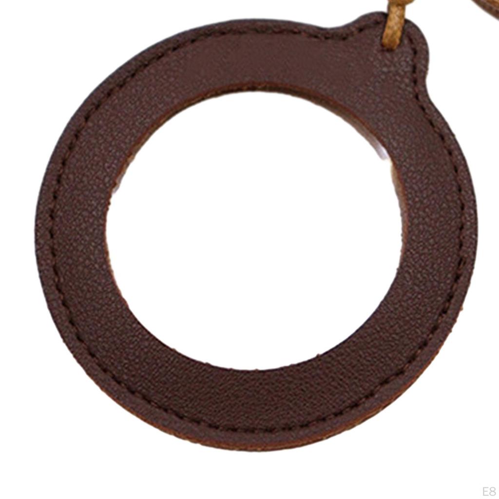 Elegant Necklace Magnifier for Crafting and Reading