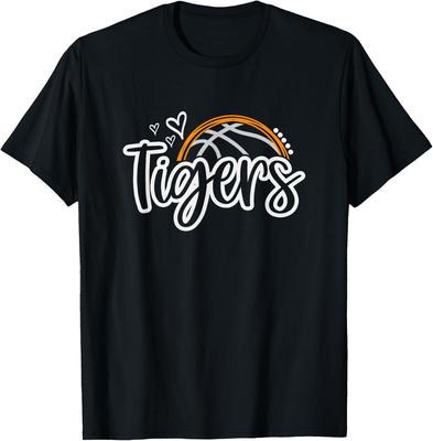 Tigers Basketball Team T-shirt