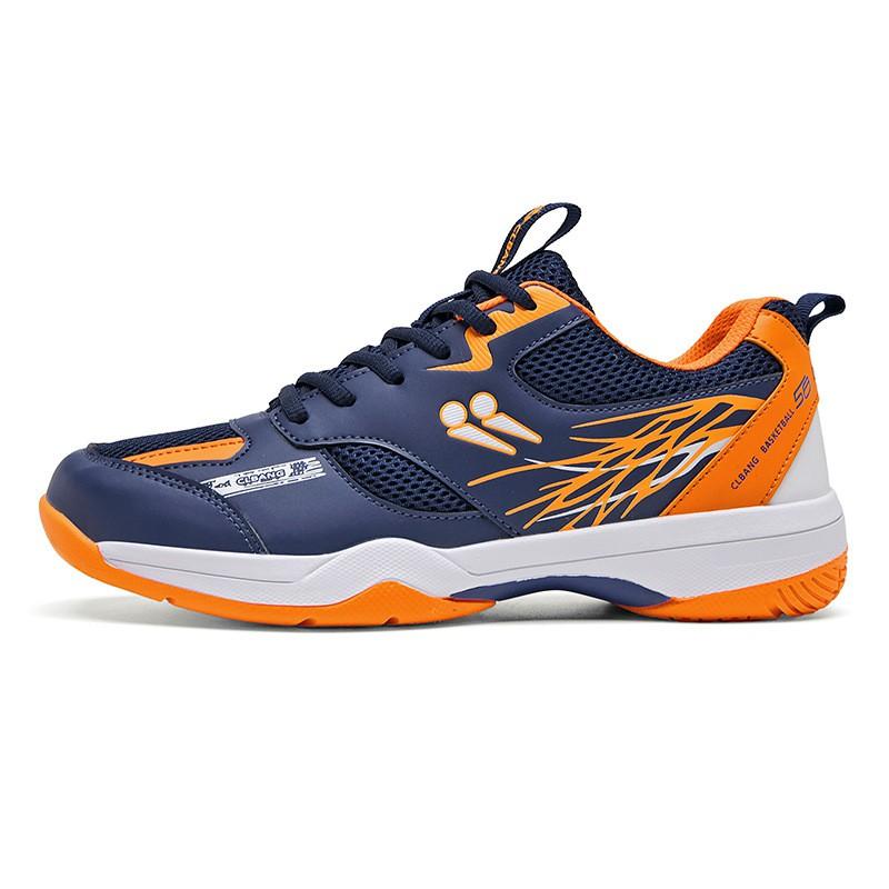 Scarpe Unisex da Badminton Uomo Donna Leggere Traspiranti Scarpe da Allenamento con Ammortizzazione Suola in Gomma Antiscivolo
