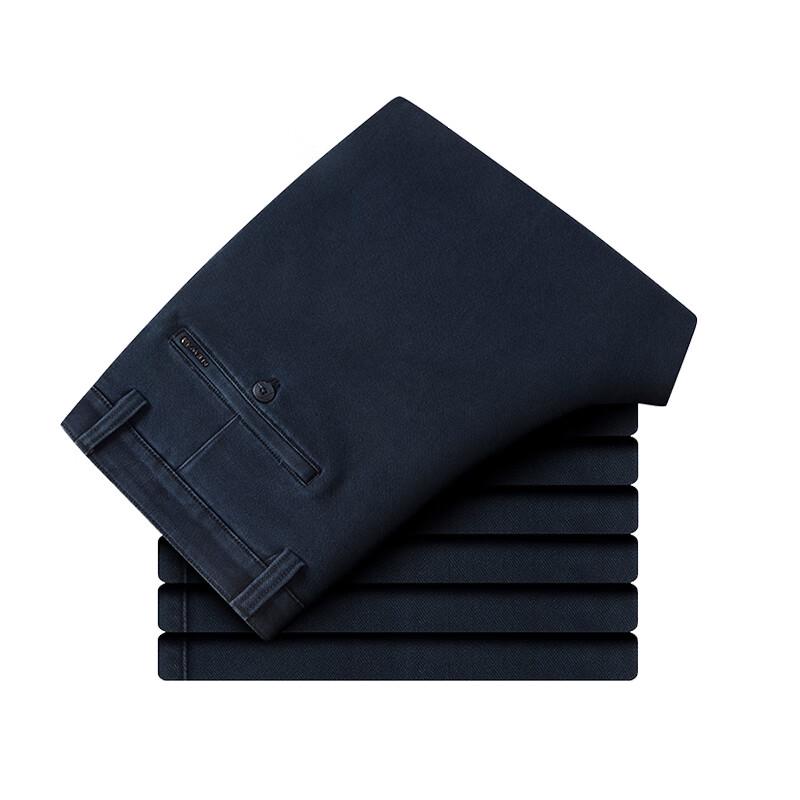 

Мужские темно-синие джинсы FengXun Осень/Зима FXLF9203-1 29