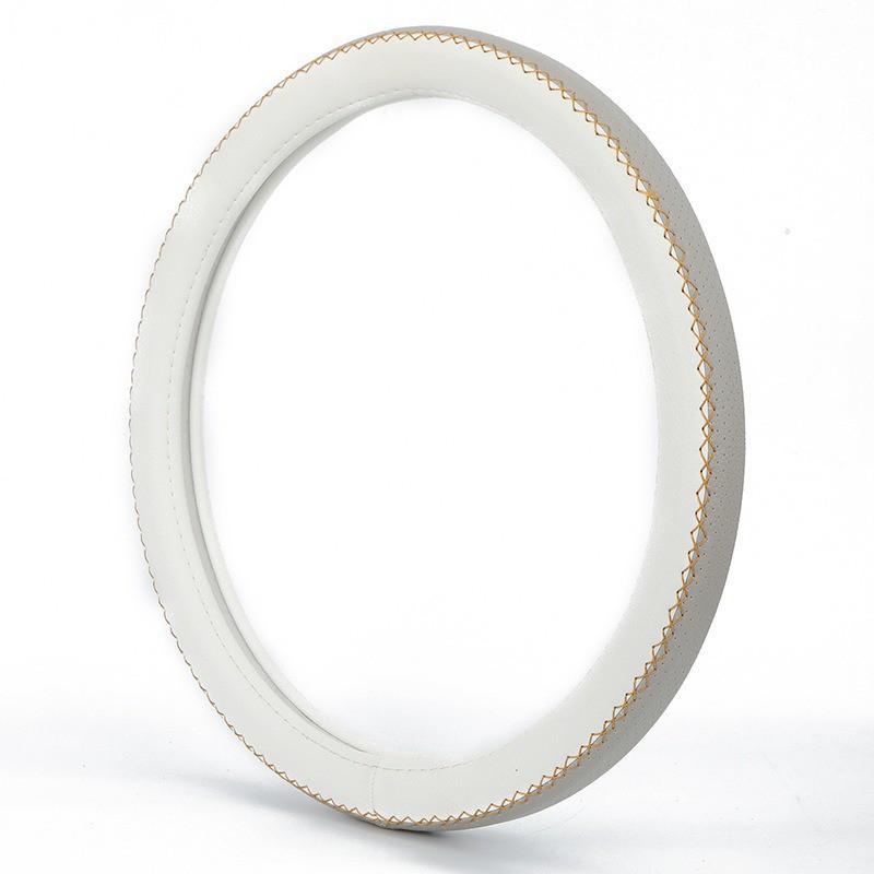 Universal Car Steering Wheel Cover Breathable Perforated All-Season Non-Slip Grip