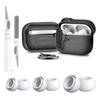 For AirPods Pro 2 Case Cover with Cleaner Kit,Shockproof Protective Case for AirPod Pro 2nd 1st Generation Case