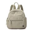 Minimalist Nylon Crossbody Bag With 10in Laptop Sleeve Breathable For Daily Commute Essentials