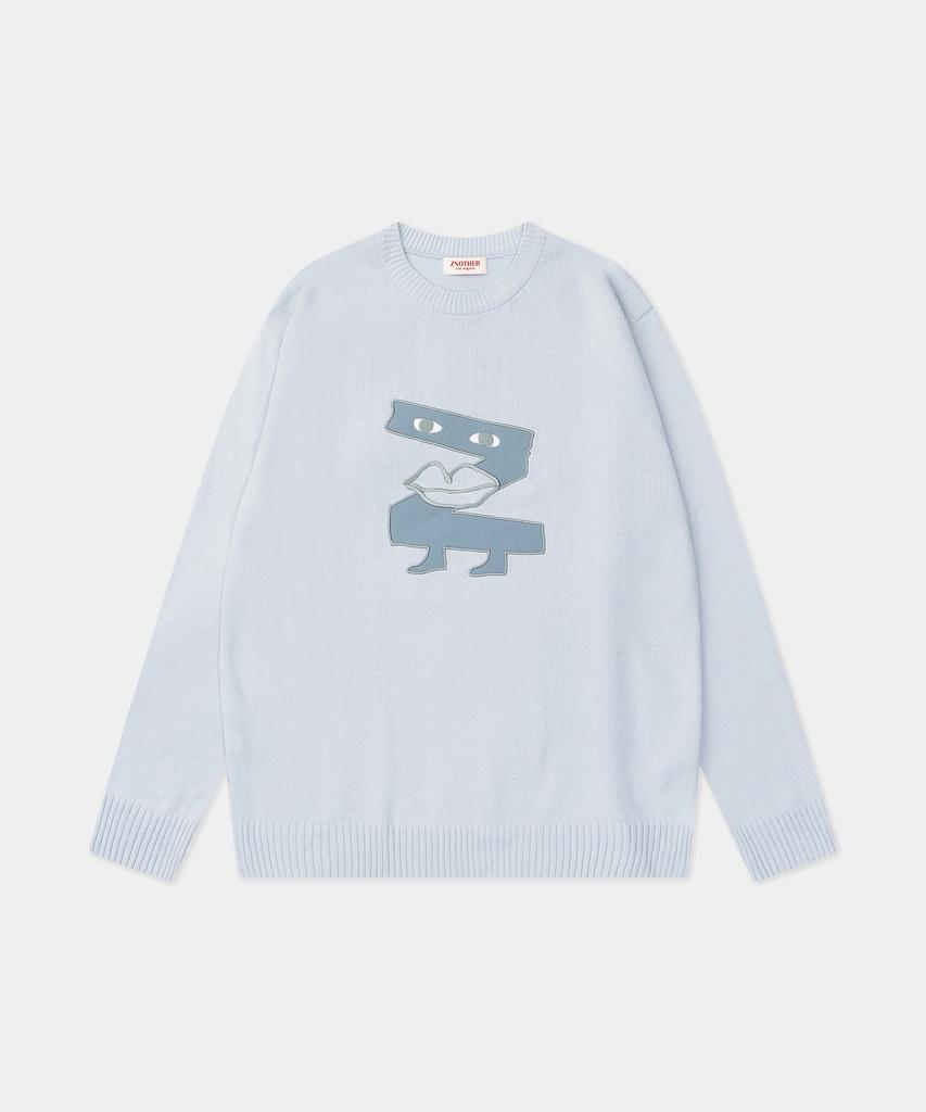 ZNOTHER Z Signature Knit Blue