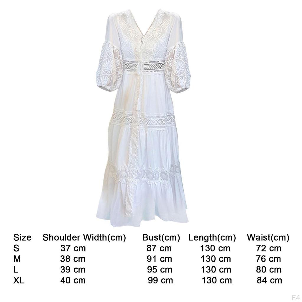 Chic White Maxi Dress for Summer Beach Escapes