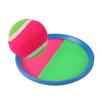 Kids Toss Catch Ball Game with 2 Paddles 1 Ball Indoor Backyard Boys Girls Parent-children Interactive Sticky Ball Throwing