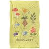 Let´s Learn Herbology Blanket
