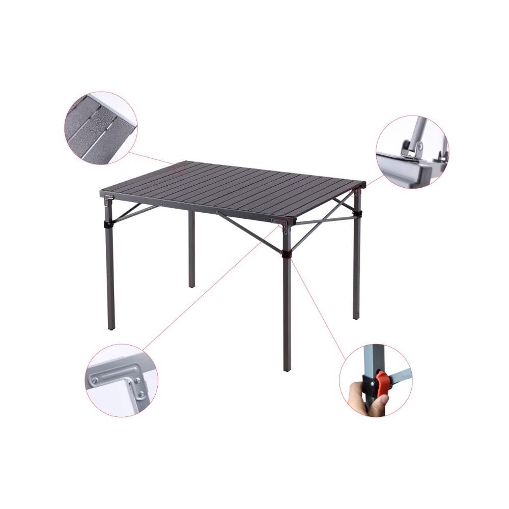 KingCamp Compact Folding Table 107 x 70 cm