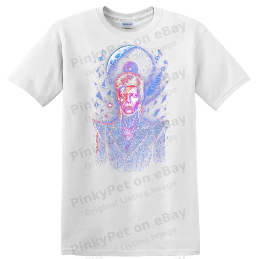 Retro Rock Legend T Shirt Cosmic Music Album Cover Graphic Tee
