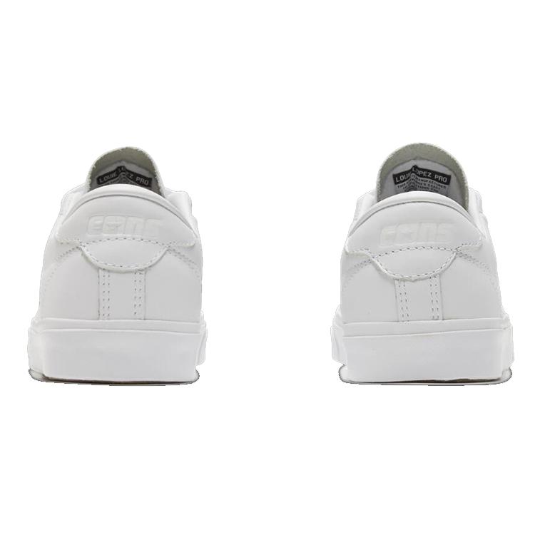 Louie Lopez Pro Converse Low 'Triple White' 166845C