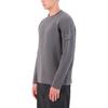 Stone Island Solid Color Crew Neck Raglan Long Sleeve Sweater Men sweater K2S155100082S00FG-V0067