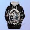 Ny Mode Kvinder/Mænds 3D Print Nocturnal Bloodlust Hættetrøjer Hættebluser Harajuku Hættetrøjer Bluser Toppe Tøj