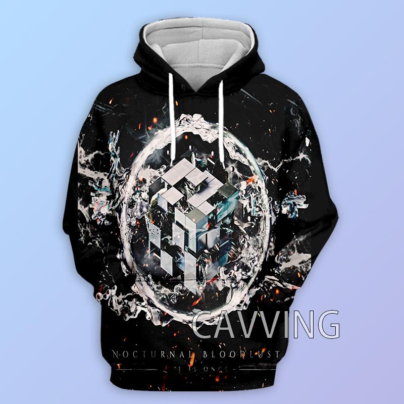Ny Mode Kvinder/Mænds 3D Print Nocturnal Bloodlust Hættetrøjer Hættebluser Harajuku Hættetrøjer Bluser Toppe Tøj