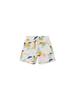 Helly Hansen K Graphic Print Shorts, Ivory, Size 150