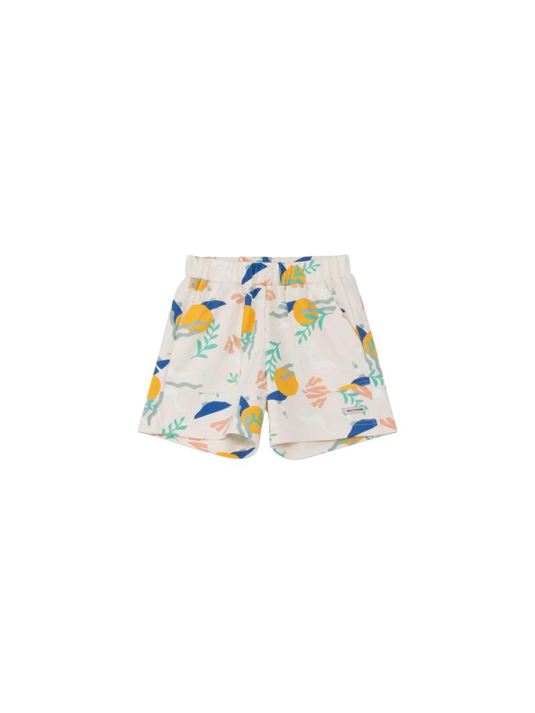 Helly Hansen K Šortky s grafickým potiskem, Slonová kost, Velikost 150