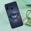 Sexy Vampire Lips For Huawei Nova 10 9 SE 5T 12s 12i 11i Y91 Y90 Y60 Y70 Y72 Y61 P20 P40 P30 Lite P60 Pro Case