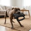 Black Dog Bite Target Square Shape Dog Tug Toy Dog Bite Toy  Dog Obedience Training