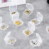 Pp Aufbewahrungsbox Mini Transparenter Kunststoffbehälter Quadratisch Rechteckig Verpackungsbox Für Schmuck Perlen Kleine Gegenstände
