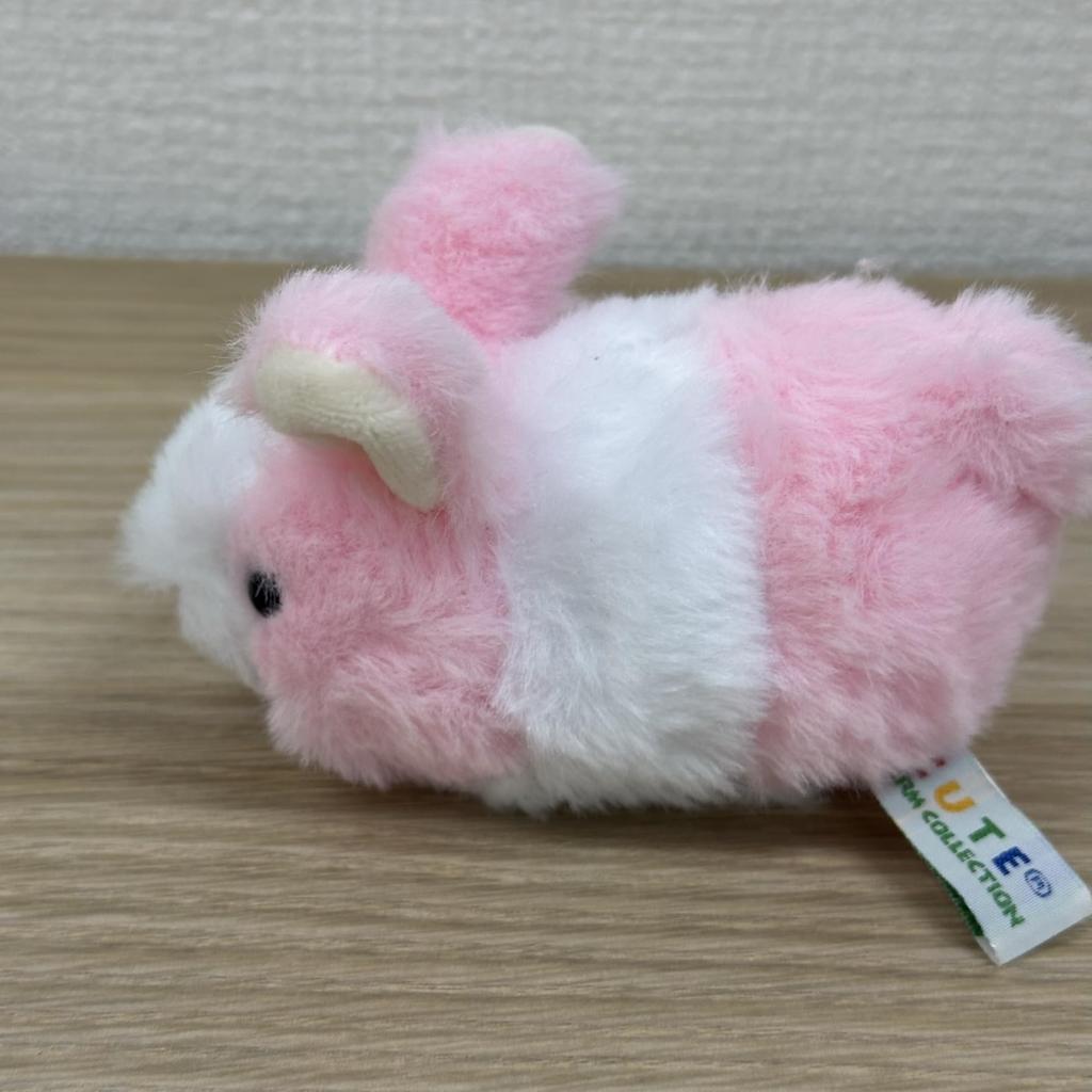 Cute Sales MOU MOU Rabbit Stuffed Toy, SS, Pink, F0329