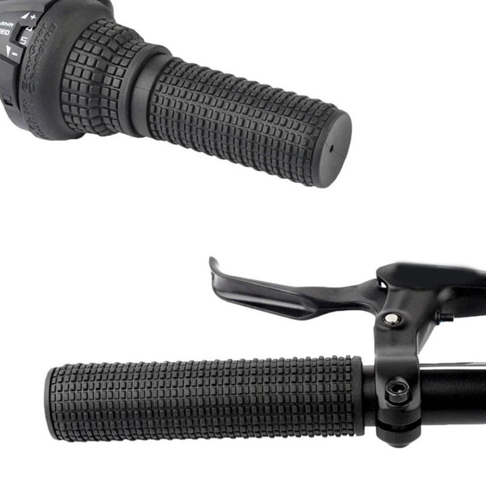 1pair Non-slip Bicycle Grips Comfortable Bicycle Handle Grips  Cycling Equipment