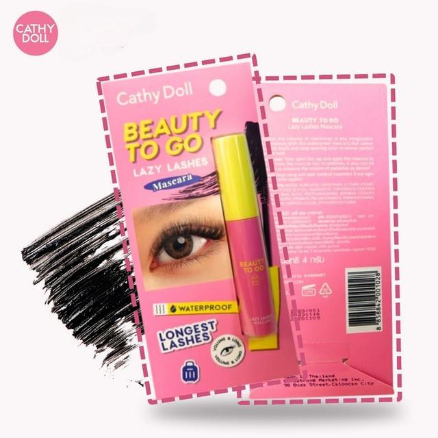 Cathy Doll - Тушь для ресниц Beauty To Go Lazy Lashes 4g