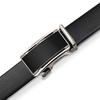 Automatic Buckle Belt for Men's Head Layer Cowhide Belt for Men's Suit Belt Casual Business Belt