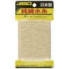 Okamura Giken JBSO Pure Cotton Water Thread Carded Roll, 100m, Size 4