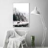 Beautiful And Pure Forest Winter Landscape Home Decoration Wall Art Canvas Painting Quotes Nordic Poster Print Wall Pictures
