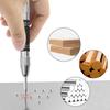YINKE Automatic Center Punch Hand Tool with Spring Cap and Adjustable Suitable for and and Marking Tool, Impact, Metal, Glass, Wood, Marking,