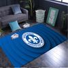 1PC Rug Sport Darmstadt  Carpet, Chair Rug,Area Rug for Office Bedroom Living Rooms Bedroom, Doormat Decor Christmas Fan Gifts