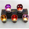 Horror Skull Head Candle Lamp Glow Ghost Lamp Ornament Desktop Decor Skull Head Night Light  KTV
