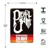 Pearl Jam Band metal Decor Poster Vintage Tin Sign Metal Sign Decorative Plaque for Pub Bar Man Cave Club Wall Decoration
