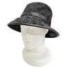 Excellent Hat GG Marmont Logo Leather Trimmed Bucket Hat Black S 768647 Used