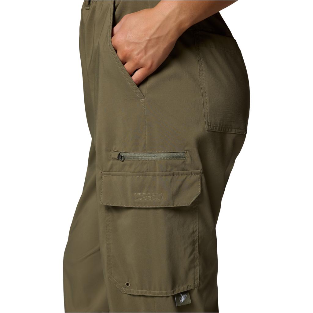 Columbia Skien Valley Cargo Pant, grüne Damenhose