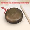 JINGGENG Handmade Traditional Bronze Hand Gongs