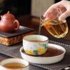 Ru Kiln Ceramic Master Cup Large Personal Tea Cup Can Be Raised Open Piece Tea Cup Tea Cup Tea Cup Kung Fu Tea Set