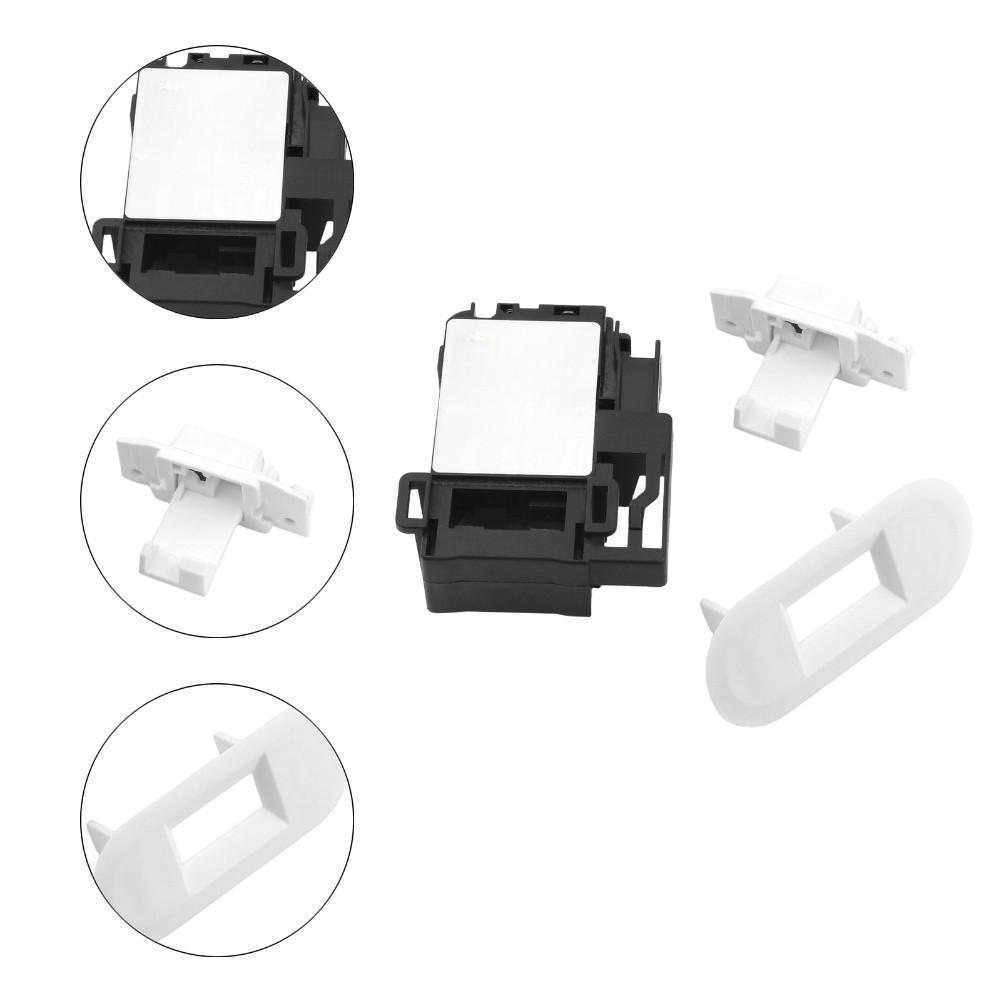 Washing Machine Door Lock Parts for GE Top Load Models WH01X27954 Lock Switch WH01X24381 Striker WH02X24399 Pin