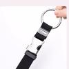 Jacket Gripper Handbag Clip Luggage Strap Add Bag Gripper Round Carabiner Trunk Holder Keychain Suitcases Belt Outdoor