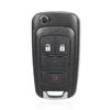 For Opel Car Keys Replacement Car Key Case with Foldable Key Blade