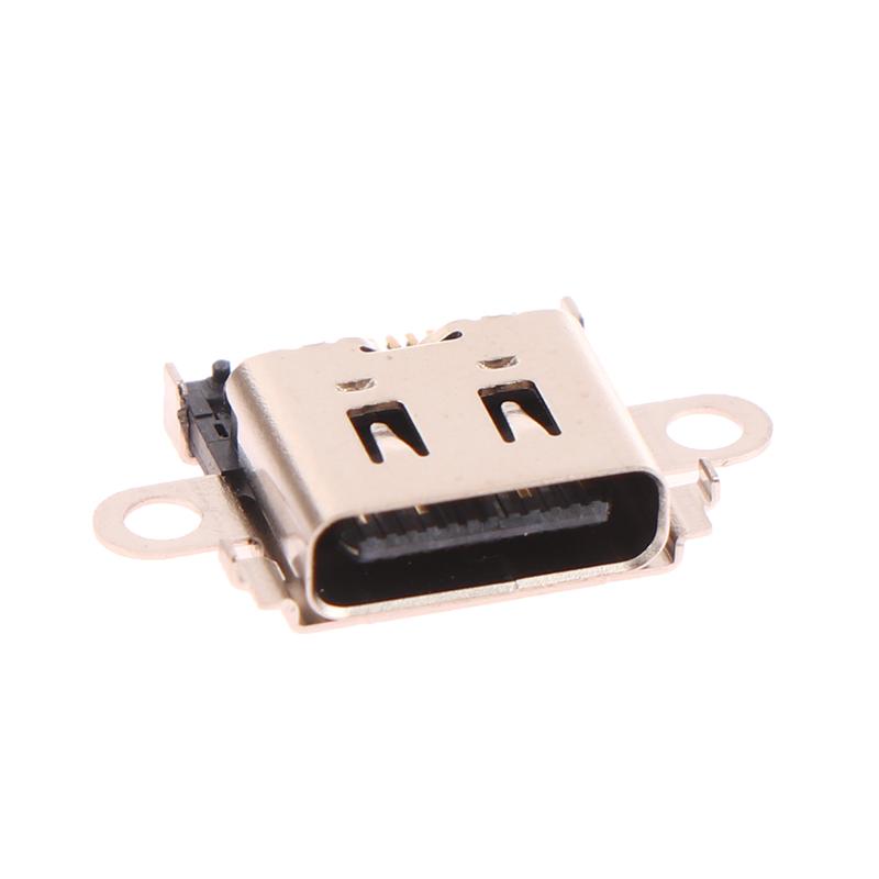 1Pcs For Ns Switch Oled Usb Charging Port Socket Lot For Switch Lite Console Power Connector Type-C Socket Port
