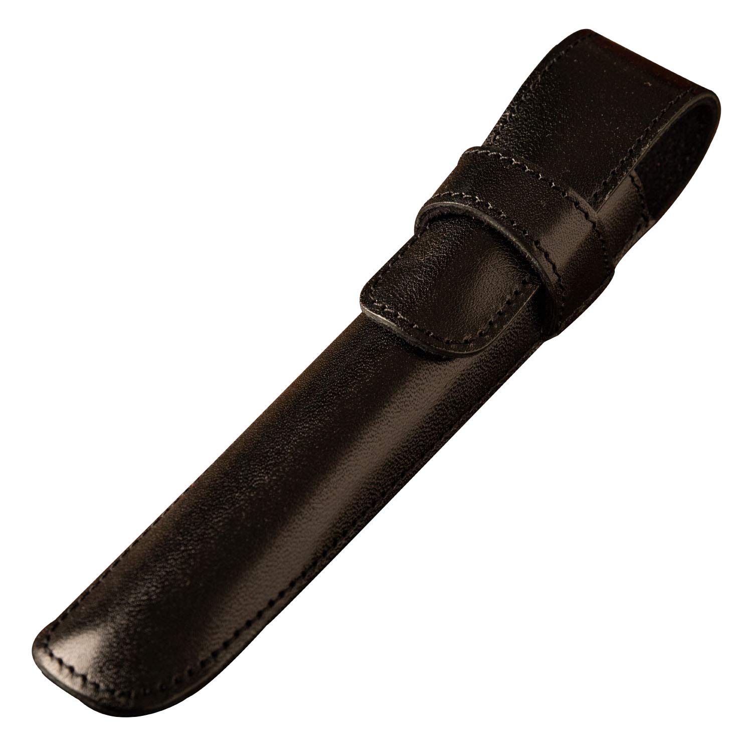 

DE Pen Tochigi Genuine Made in Pen Fountain Black [AM MAS] Чехол, Кожа, Кожа, Япония, Держатель, Ручка, Простая, Ручная работа, PC-019,