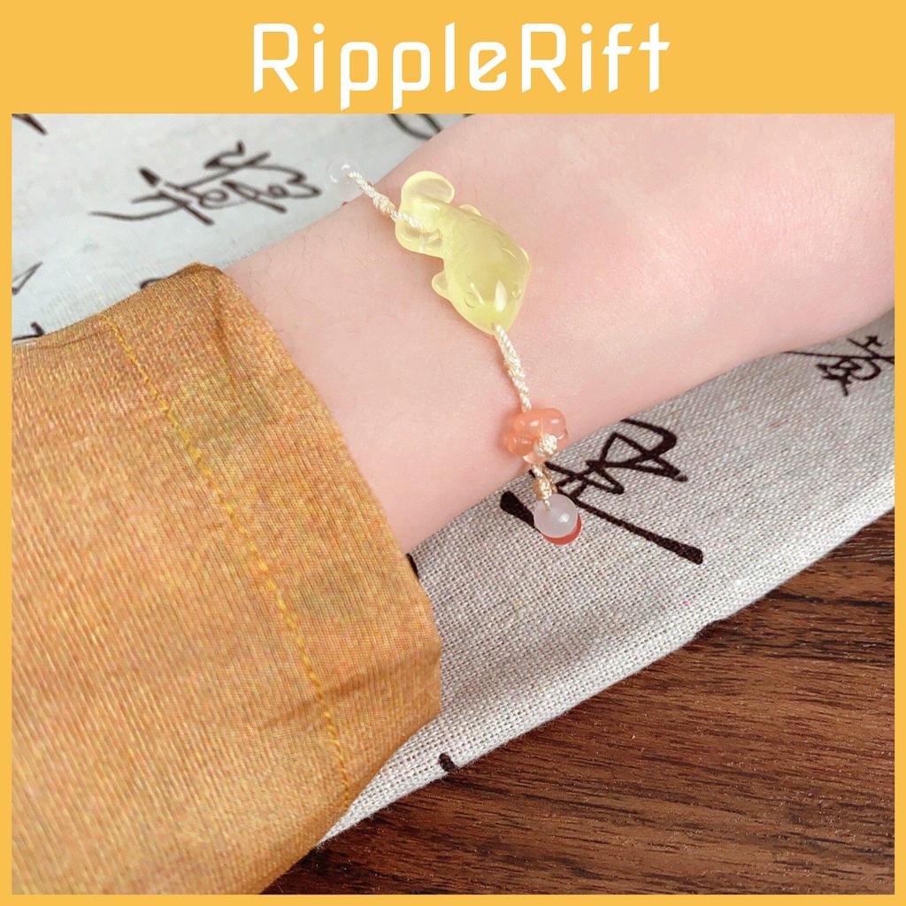 Stylish Vintage Koi Beaded Bracelet For Women Unique Bohemian Handcrafted Fashion Jewelry