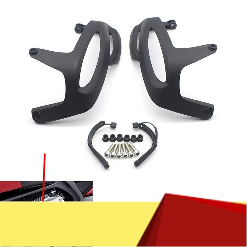 Engine Guard Side Cover Cylinder Head Protector For BMW R1200R R1200RT R1200GS R1200S Cylinder Head Guard Motorcycle Guard-M53K