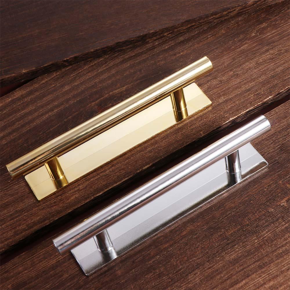 No punching Door Pull Surface Mounted Cabinet Handle Minimalist Self-adhesive Door Handle  Cupboard