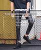 Plus Size Hand-Sewn High-Top Casual Shoes 9932