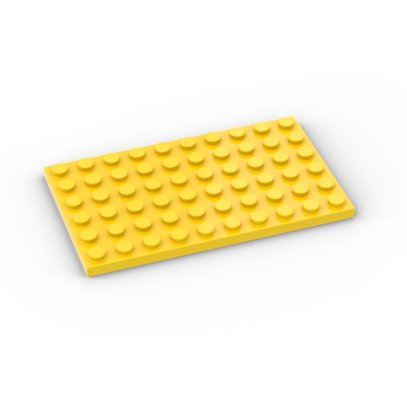 20pcs DIY Building Blocks Thin Figures Bricks 6x10 Dots 12Color Educational Creative Size Compatible With 3033 Toys for Children